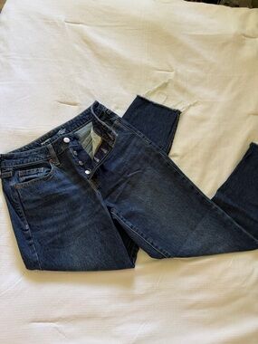 Old Navy Dark Blue Slim Straight Men's Jeans
